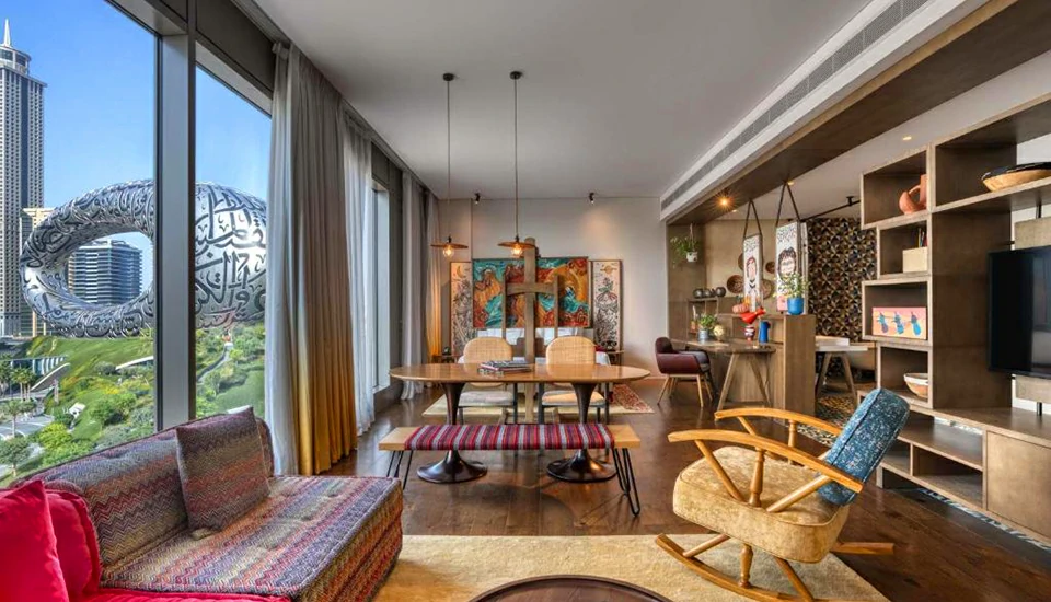 25 ساعت هتل وان سنترال